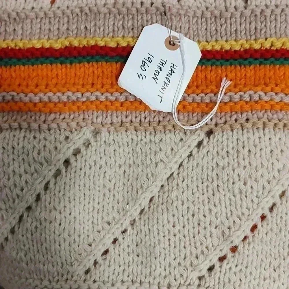 Vintage 1960's acrylic afghan